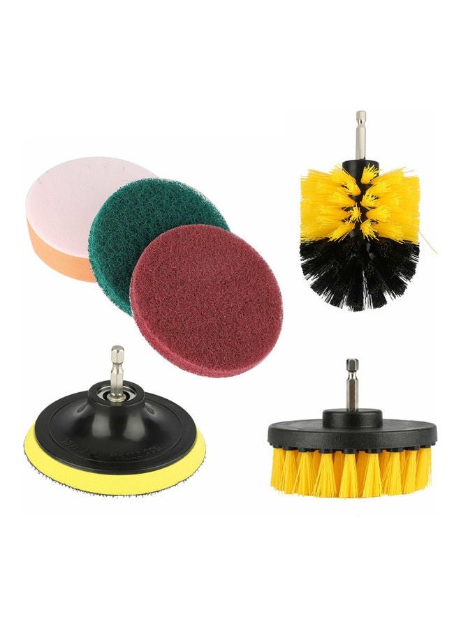 6-Piece Drill Brush Attachment Set Cleaning Kit