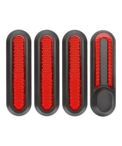 4-Piece Electric Scooter Reflective Strips