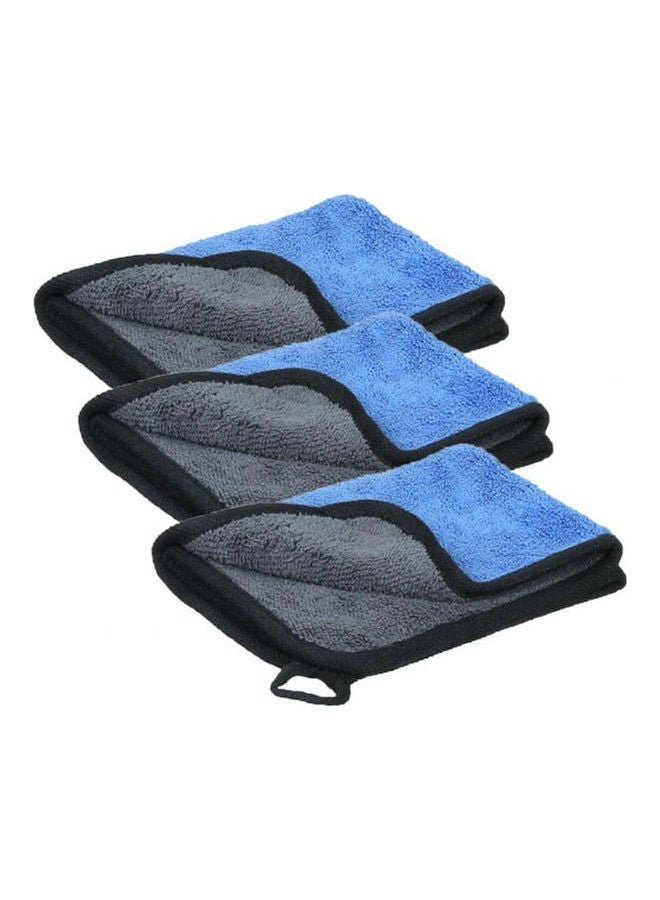3Pcs Micro Fiber Towels