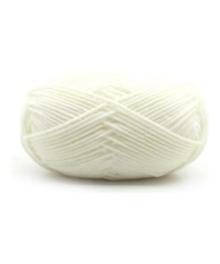 Knitting Wool Yarn White