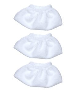 3-Piece Cloth Set Replacement for Karcher White