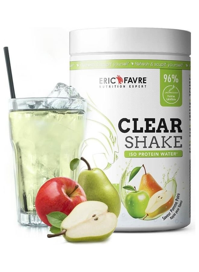 Eric Favre Clear Shake ISO Protein Water