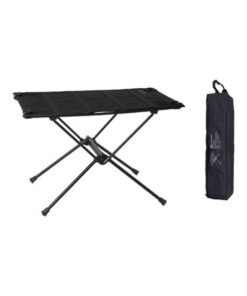 Outdoor Camping Folding Picnic Black table 42x10x12cm 42x10x12cm