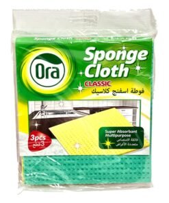Ora Sponge Cloth Classic Multicolor Pack Of 3
