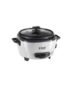 Russell Hobbs Large Non Stick Rice Cooker And Steamer 500.0 W 27040GCC-WH White