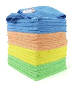 20 20 Planet CARE EVERYDAY Pack of 20 Microfiber Cleaning Cloth Multicolour 30x40centimeter