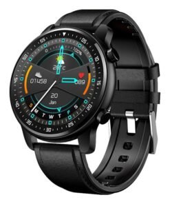 MT1 Smart Watch Fitness Tracker Bracelet Sport Band Black