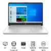 HP (Upgraded Version) 14-dq2031tg Laptop With 14-Inch Display, Core i3 1125G4 Processor/4GB RAM/128GB SSD/Intel UHD Graphics/Windows 10 Home /International Version English Silver