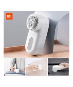 Endurance USB Charging Lint Remover Fuzz Shaver White