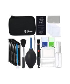 O Ozone 53 in 1 Professional Camera Accessores for Nikon, Cannon, Digital SLR Camera  Optical Lens Cleaner Black