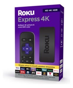 ROKU Streaming Media Player Express 4k Black