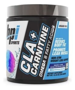 BPI SPORTS CLA + Carnitine Non-Stimulant - Snow Cone - 50 Servings