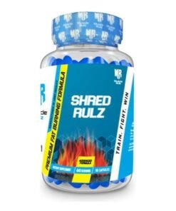 Muscle Rulz Shred Rulz Dietary Supplement - 60 Capsules