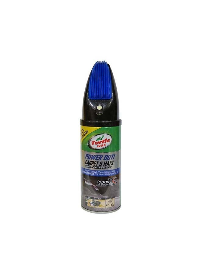 Turtle wax Power Out! Carpet & Mats Heavy Duty Cleaner