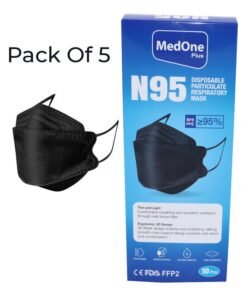 MedOne 50-Piece N95 Disposable Particulate Respiratory Mask