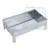 Royalford Bbq Stand With Grill Silver 39X23