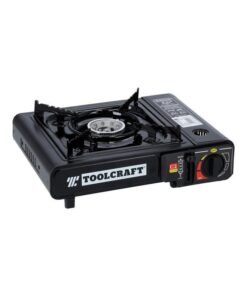 Royalford Portable Gas Stove Black 33.5x26x8cm