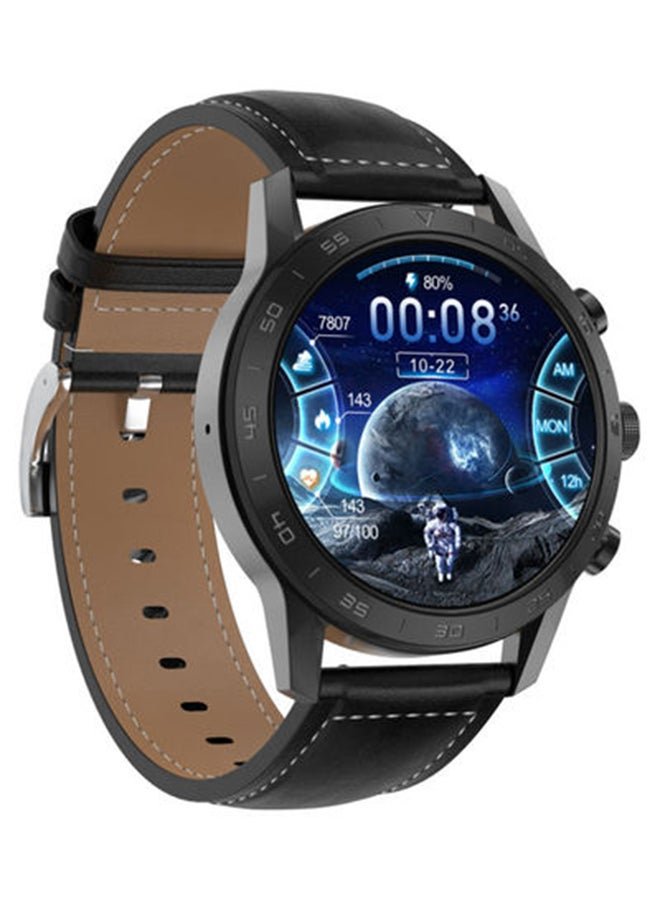 Touch Screen Sports Fitness Smartwatch Black