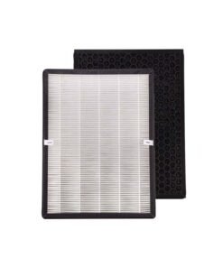 evvoli Replacement Hepa Filter For evvoli Air Purifier Filter 43 Black