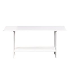 WT-EASYCARE Center Coffee Table White 90x42x45cm