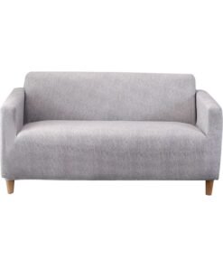 Sharpdo Printed Stretch Sofa Cover Grey