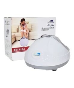 Sky Land Foot Massager With Heat Function, Air Compression, Kneading & Shiatsu Rolling