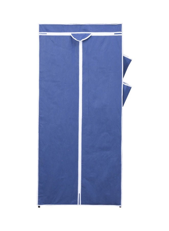 WT-EASYCARE 2 Doors Foldable Wardrobe Blue