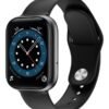 GULFLINK Smart Watch for Android and iOS Phones Compatible with Apple iPhone, Samsung Black