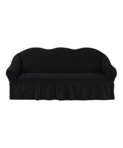 Fabienne Three Seater Sofa Cover Black