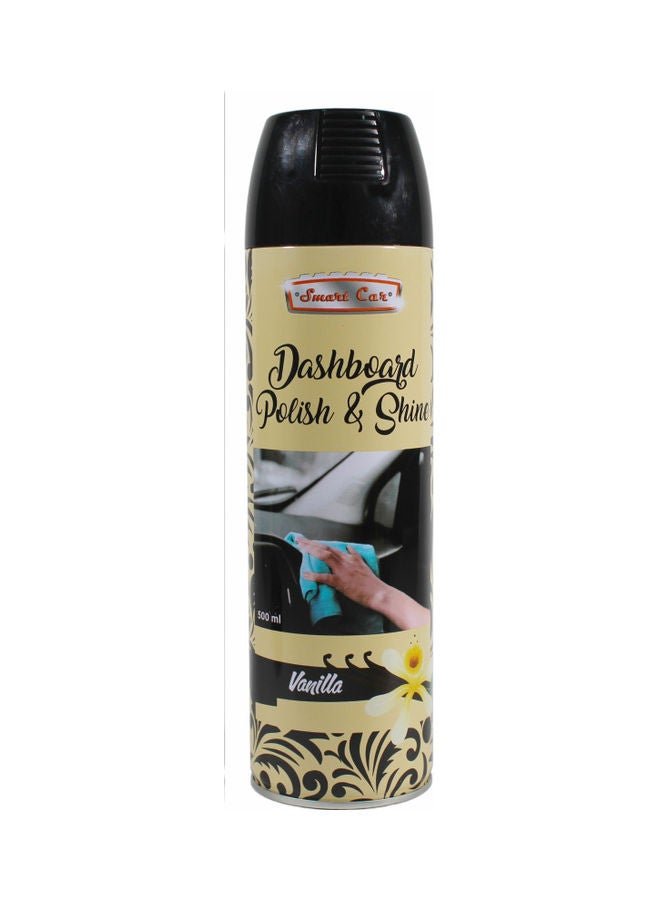 SMART CAR Dashboard Polish and Shine Vanilla