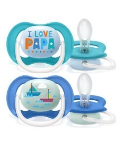 Philips Avent 2 Piece Pacifier ortho  decorated 6-18m