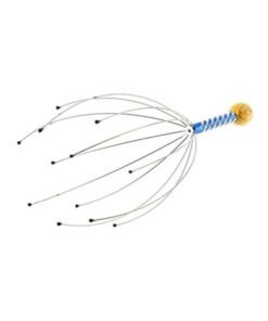 Hand Held Scalp Head Scalp Massager Neck Massage Scratcher Relax Massage