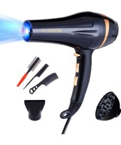 Sunhome Professional Hair Dryer Black 28x24x9cm