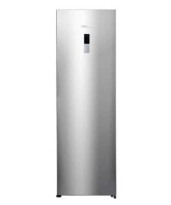NIKAI 400L Gross / 265 Net, Upright Freezer With DC fan Motor, R600A Refrigerant, CFC-Free And Low Noise Cooling, High Bright LED, Temperature Control, Frost Free, Energy Efficient, Secure With Lock And Key 400 L 318 kW NUF400FSS Silver