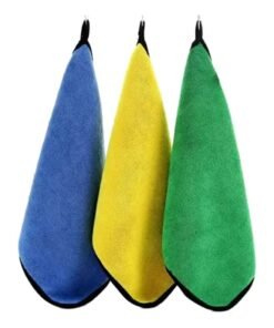 3-Pieces Microfiber Car Drying Towel Set
