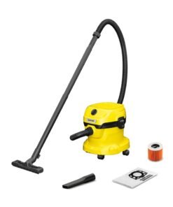 KARCHER WD 2 Plus Wet & Dry Multi-Purpose Vacuum Cleaner, 1000W, 12L, Blower Function, Cartridge Filter 12 L 1000 W 16280020 Yellow/black