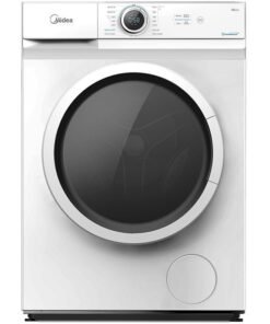 Midea 6 Kg Front Load Washing Machine With Lunar Dial, 1000 RPM, 15 Programs, Fully Automatic Washer, Digital LED Display, Child Lock, Mute Function, 90° Hygiene 2050.0 W 2050 W 6 kg 2050 W MF100W60WAE / MF100W60W-GCC White