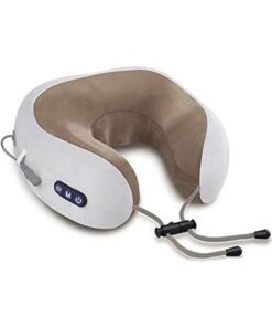 Neck Massager U Shape Pillow Electric Rechargeable