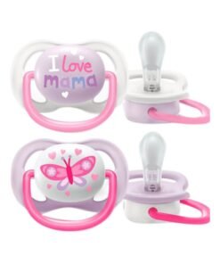 Philips Avent 2-Piece Ultra Air Pacifiers Including Sterilizers