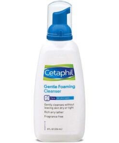 Cetaphil Gentle Foaming Cleanser For Dry to Normal Sensitive Skin 2-Piece 236x2ml