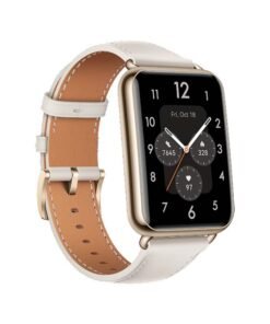 HUAWEI Watch Fit 2 Classic Edition Smartwatch | 1.74-Inch FullView Display | Bluetooth Calling | Healthy Living Management | Moon White