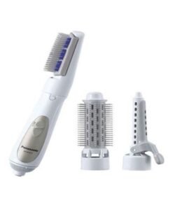 Panasonic Hair Styler Blow Brush 3 Attachments,  Eh-Ka31 White