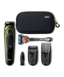 BRAUN Beard Trimmer BT3941TS Black 16.7 x 5.5 x 22cm