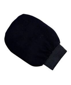 JARDIN D OLEANE Traditional Moroccan Bath Loofah Black