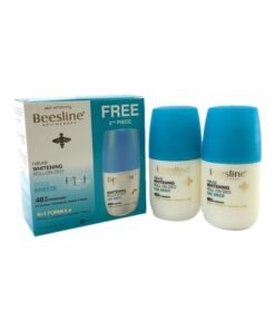 Beesline 2-Piece Natural Whitening Roll-On Deo 2x50ml