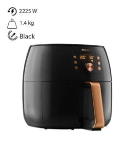 Philips Premium Airfryer 1.4 kg 2225 W HD9863/94 Black