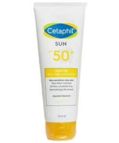Cetaphil Day long Sun Light Gel SPF 50+ White 100ml