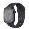 Apple Watch Series 8 GPS 41mm Aluminium Case With Sport Band Midnight Sport Band