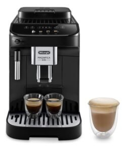 De'Longhi Magnifica Evo Fully Automatic Bean To Cup Coffee Machine With Built in Grinder, Espresso, Cappuccino, Latte Maker, Italian design, Best for Home & Office 1.8 L 1450 W ECAM290.21.B Black