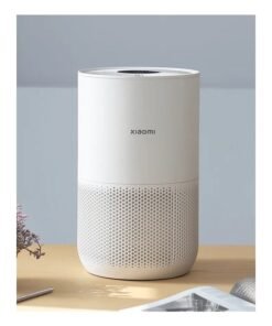 Xiaomi Mi Smart Air Purifier 4 Compact Small High-efficiency Filtration Works with Ok google Alexa Mi Home APP with OLED Touch Control Display AC-M18-SC White